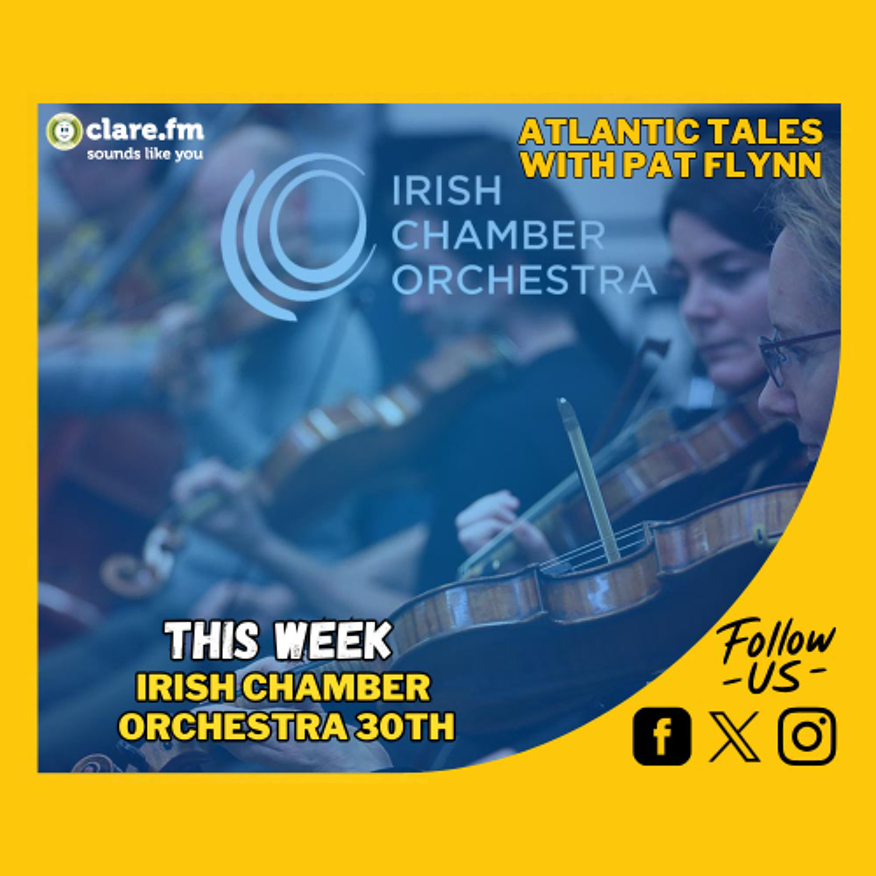 Atlantic Tales - Irish Chamber Orchestra 30th - Episode 223