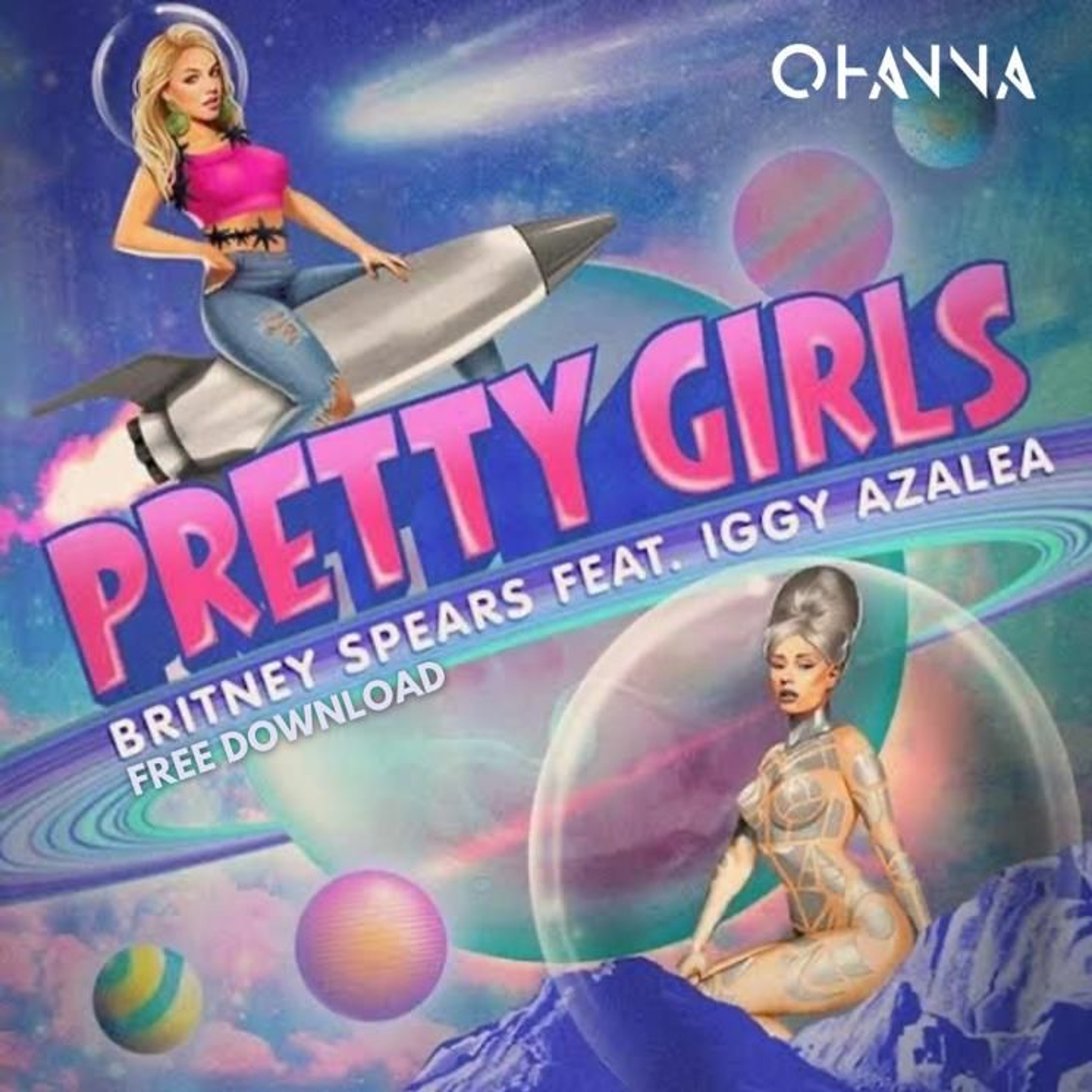 Britney, Iggy, Maycon, Pacheco, Farra - Pretty Girls (Ohanna Mash) FREE DOWNLOAD episode artwork