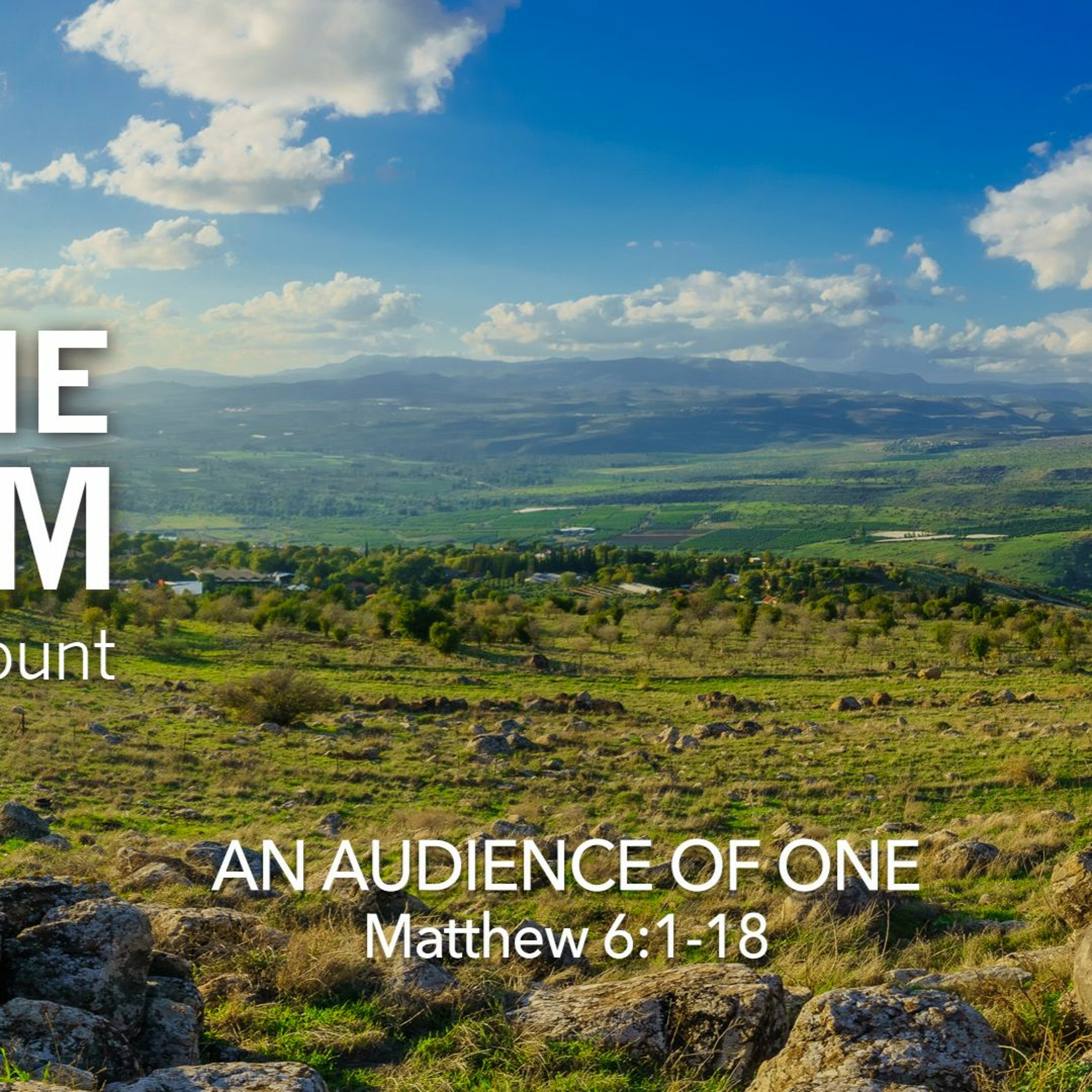 An Audience of One (Auditorium) episode artwork