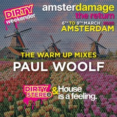 Paul Woolf Amsterdamage 2025 Warmup