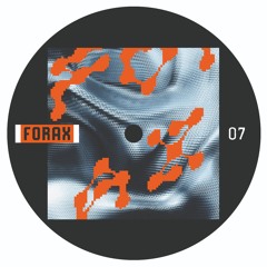 Diego Krause - Point Of No Return EP // FORAX07