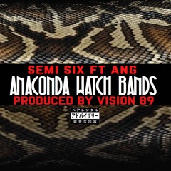 Anaconda Watch Bands ft. Ang (prod.by Vision 89)