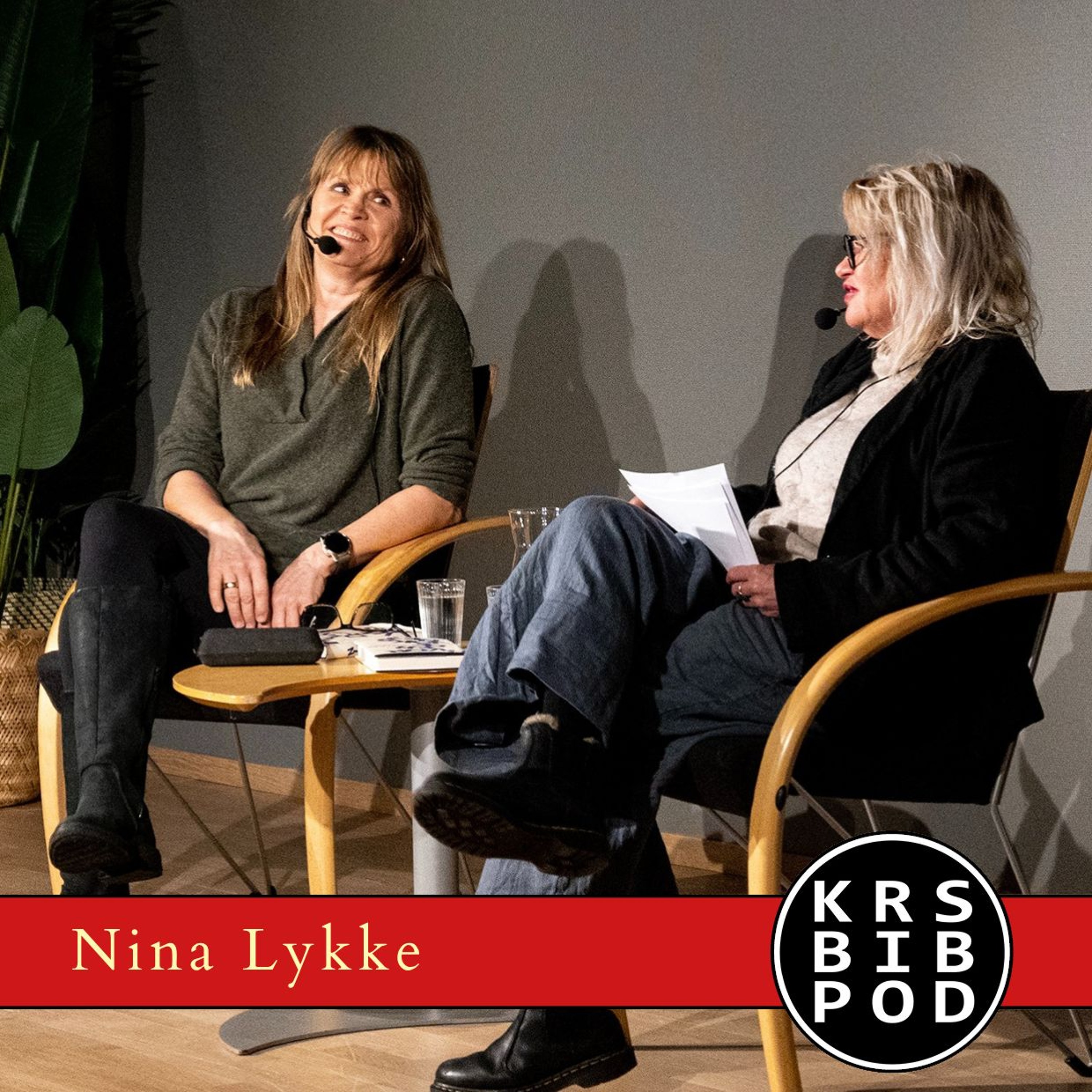 #138 - Nina Lykke: Hvor er de voksne? episode artwork
