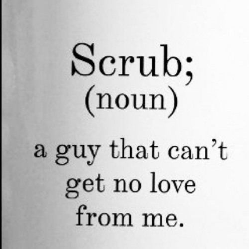 Dymez She dont want a scrub