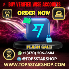 Best (1) Place to Buy>> Verified Wise Account