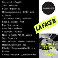 bassbreakers on LA FACE B 04/12/23