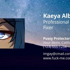 kaeya intense nsfw slurping + growling