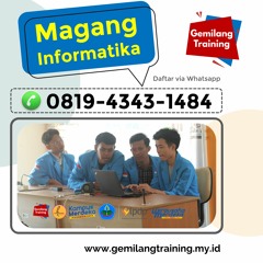 Praktik Lapangan Mahasiswa Jurusan Sistem Informasi, WA 0819-4343-1484