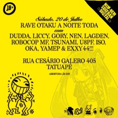 DUDDA @ NEM-NEM RAVE 01 [20 07 2024]