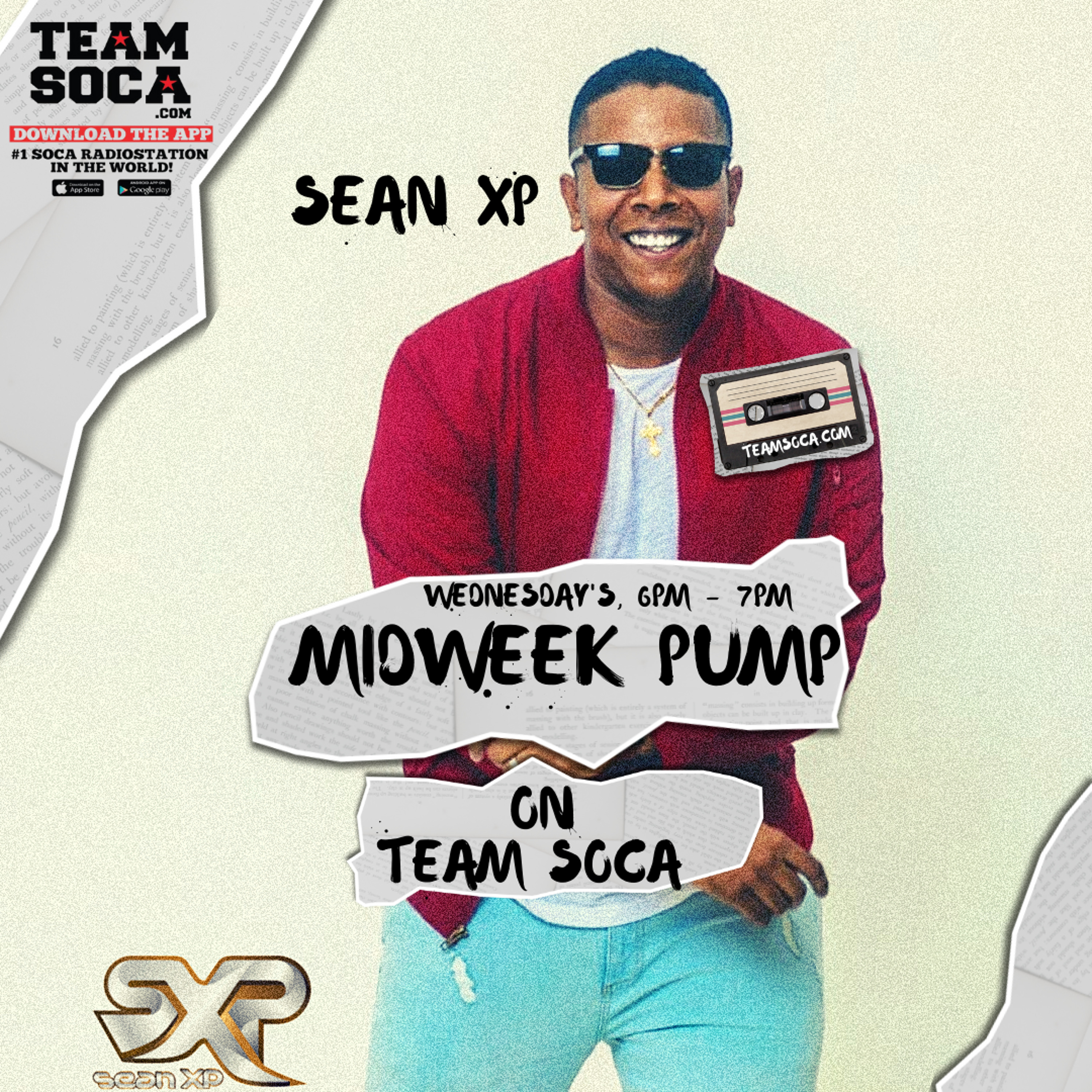Sean XP Mid Week Pump on Team Soca (08-03-23)
