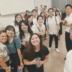 God fell in love with man — Church in Taguig with FTTA Trainees