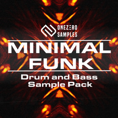 MINIMAL FUNK DnB Sample Pack