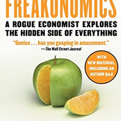 [VIEW] PDF 💗 Freakonomics by  Steven D. Levitt &  Stephen J Dubner KINDLE PDF EBOOK