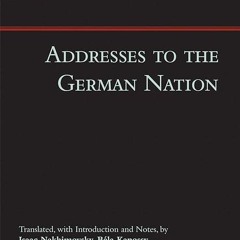 Epub✔ Addresses to the German Nation (Hackett Classics)
