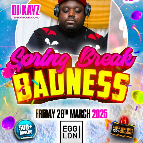 Live @ Spring Break Badness Hosted By Shakks