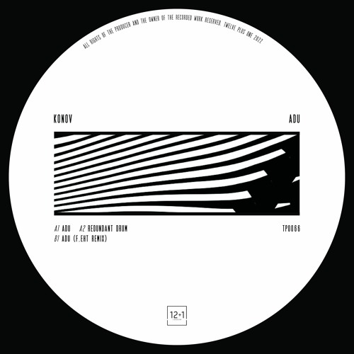 Konov - Adu (F.eht Remix)