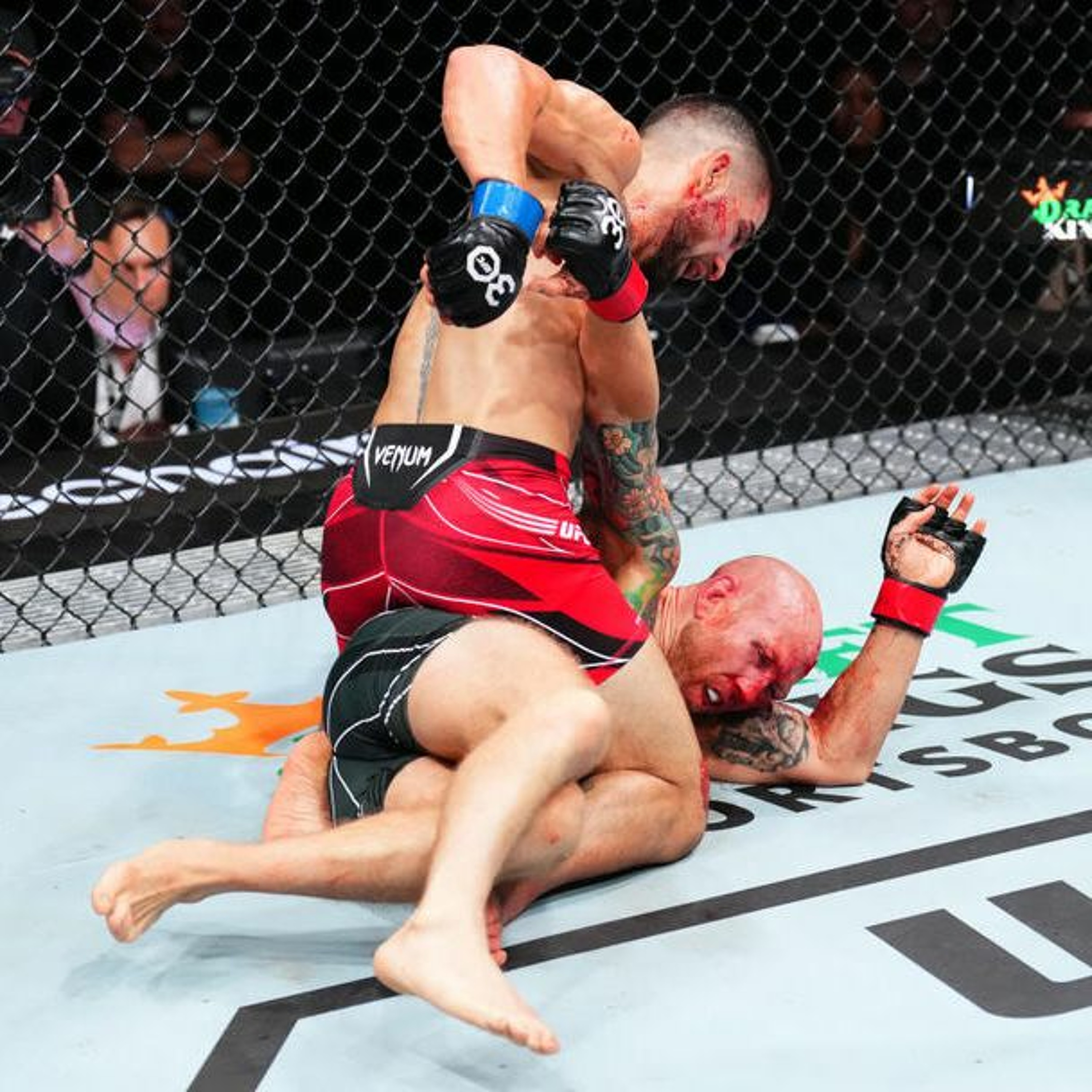 HTHB Shoulder Strikes MMA Podcast Ep. 117: "El Matador" with Matt McSweeney and Ty Capone thumbnail