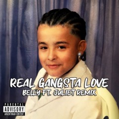 Trueno - REAL GANGSTA LOVE (Belly ft. Juliet Remix)