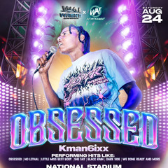 WREN ENT PRESENTS OBSESSED KMAN SIXX LIVE PROMO CD AUGUST 24TH @LILGIANT @PUSHAJR @DJMANI