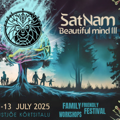 Airborn @ SatNam 2025, I Trance You Stage (12.07.2025 Aegviidu, Estonia)