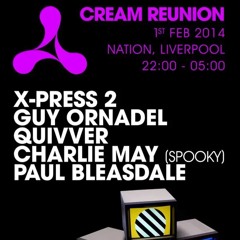 Charlie May - Cream Reunion @ Nation - Liverpool - 01-02-14 (re created)