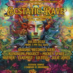 Ecstatic Rave 09-03-25