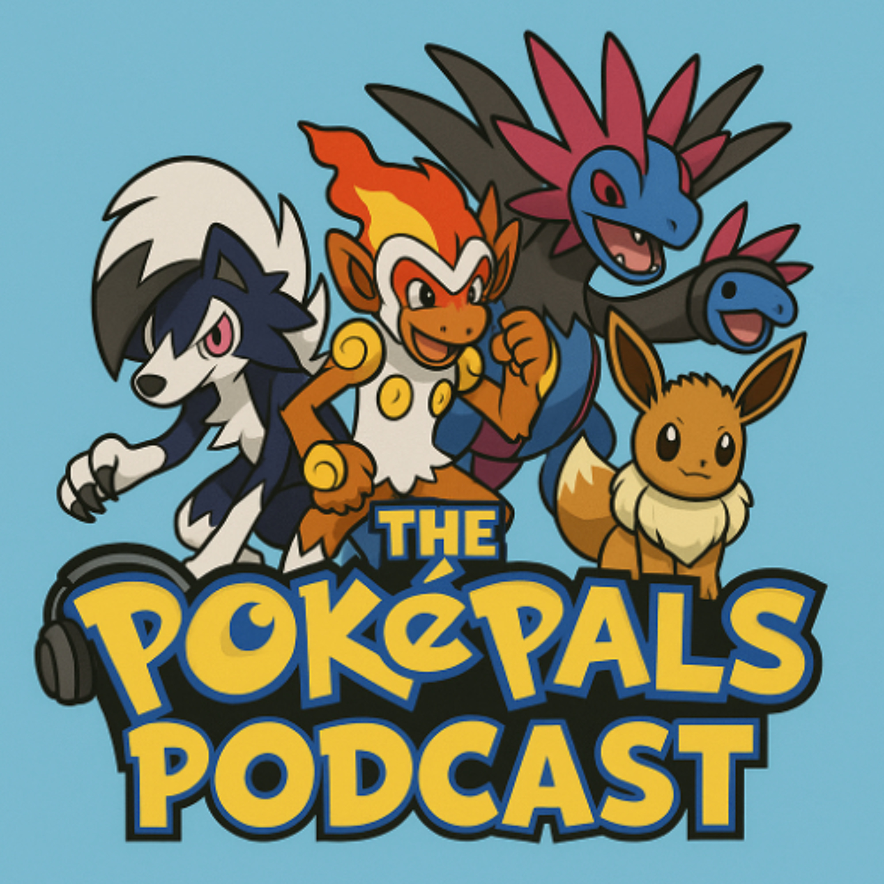 The Pokepals Podcast - Logan, Kyle, Corey and Richard - Compass Catholic Community