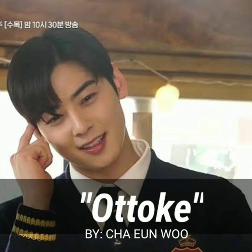 cha eun woo smile