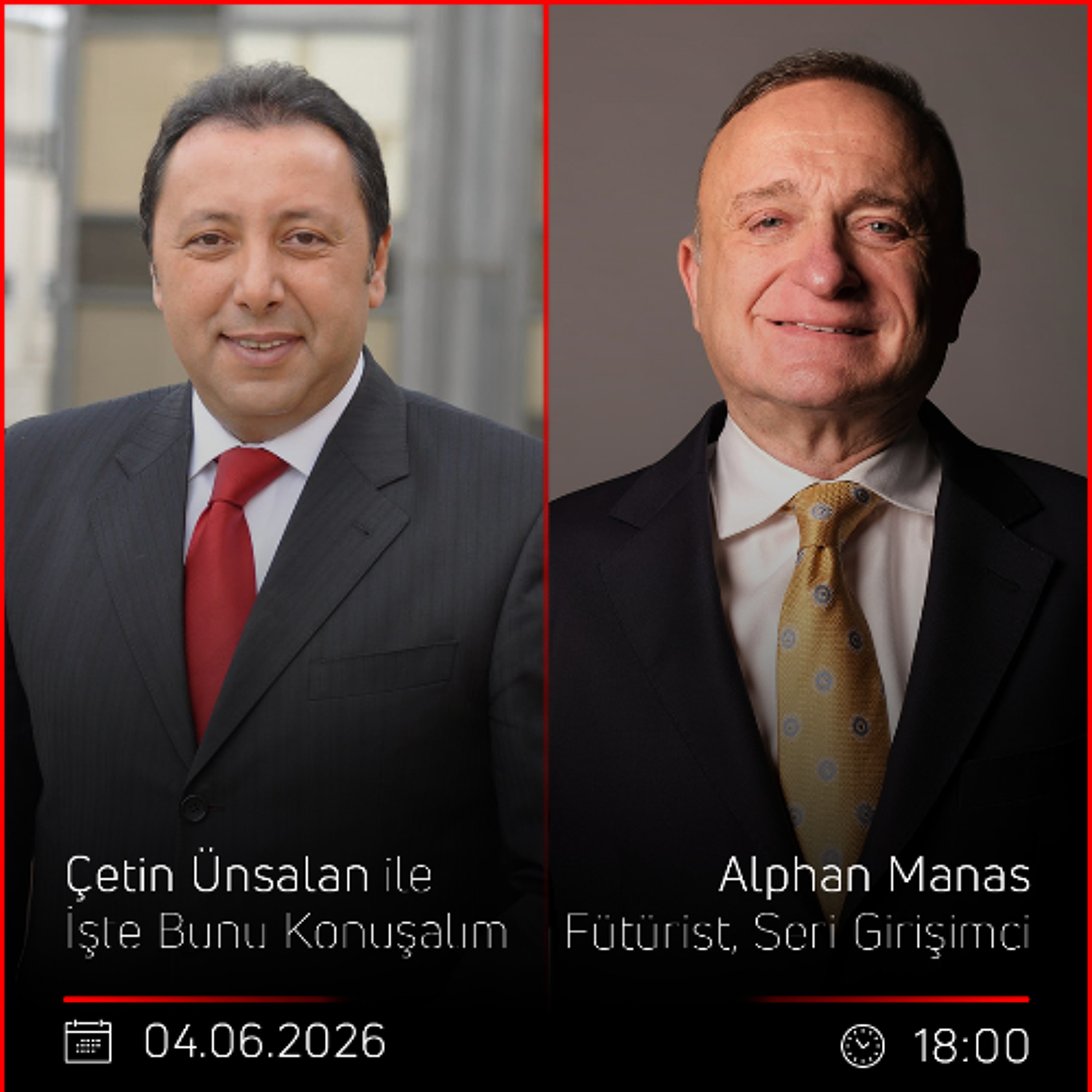 Alphan Manas - Çetin Ünsalan ile İşte Bunu Konuşalım episode artwork