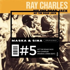 Ray Charles - Hit The Road Jack - Maska & Sina DNB Remix ( filtered for copyright )