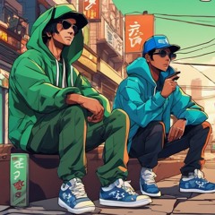 Deezy ft. Vulgar Samurai - Vibes On Lock