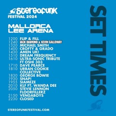 Kevin Galloway & Jack Diamond @ Stereofunk Festival 2024 (The Mallorca Lee Arena)