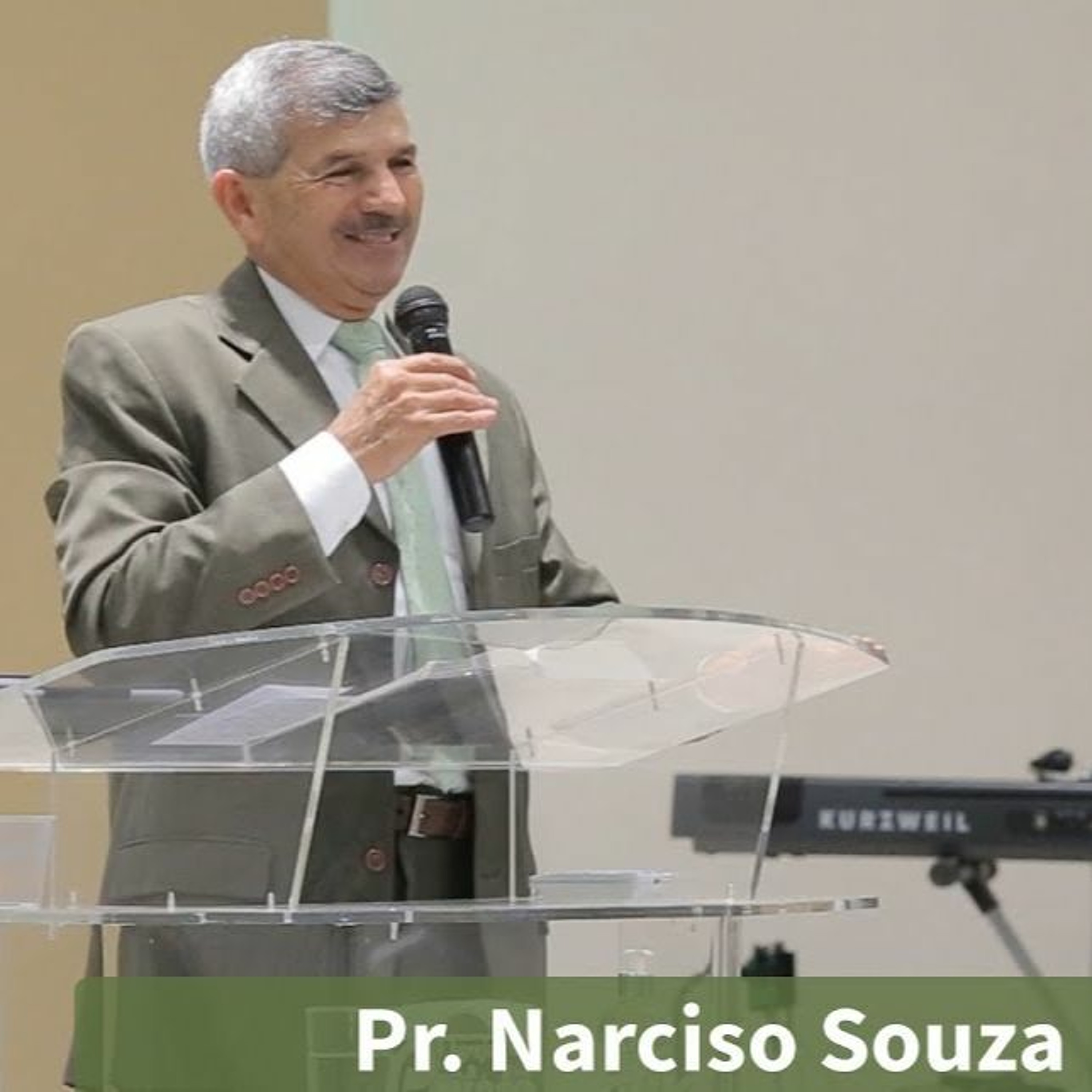 ENVIADOS PELO ESPÍRITO  -  Pr. Narciso Souza - 22.07.2023 episode artwork