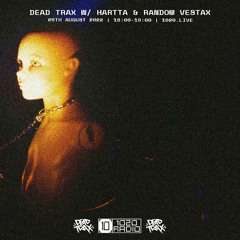 DDTXMIX 030 · Hartta & Random Vestax @ 1020 Radio (August 2022)