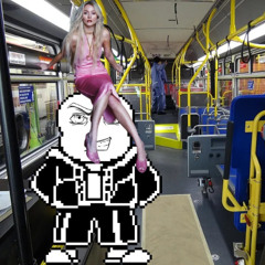 hot milk served in undertale's bang bus with zara larsson (background dancer) feat toby and luffyxgames