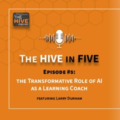 The Transformative Role of AI as a Learning Coach