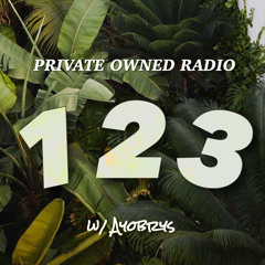 PRIVATE OWNED RADIO #123 w/ AyoBrys (Takeover)