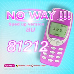 8 12 12 - no way / sped up (crazy frog remix)