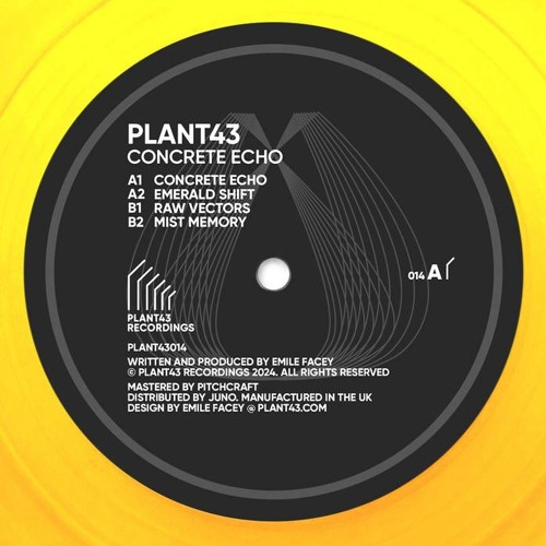 Plant43 - Concrete Echo EP [PLANT43014] - Preview Clips
