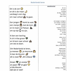 Nederlands Leren Klas Groen 1