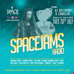 Space Jams 86: Dj Delivery/ Camelia (Lofi Disco/ Deep House) 🇮🇹🇫🇷