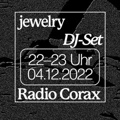 Roy Kabel Radio Corax 04.12.2022 // jewelry