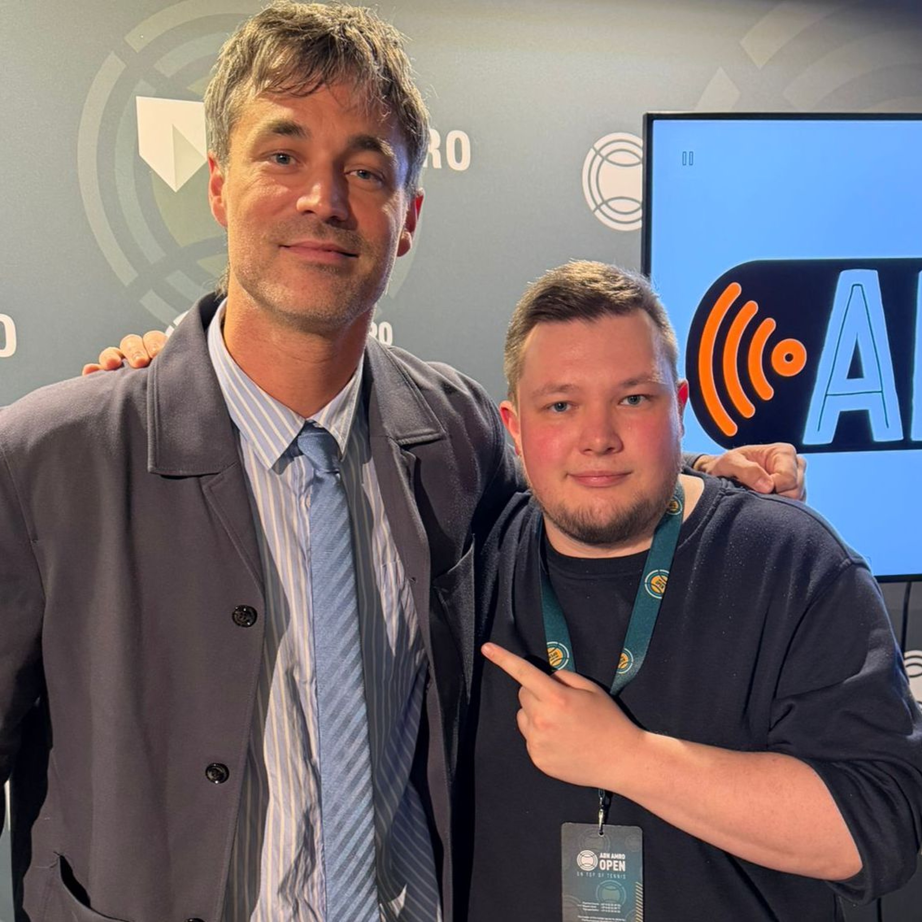 Jan Kooijman over zijn rol als toernooiambassadeur - ALLsportsradio LIVE! 13 februari 2026