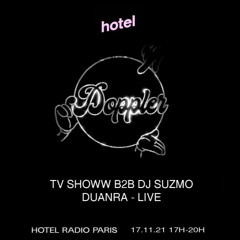 TV Showw B2B Dj Suzmo - Doppler Radio Show - 17.11.21