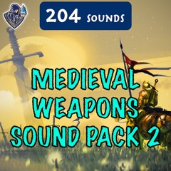 Medieval Weapons Sound Pack 2 - Short Preview