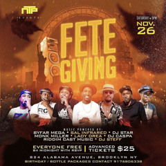 FETE GIVING PRE GAME MIX (BY DJ STEFF X NTP)
