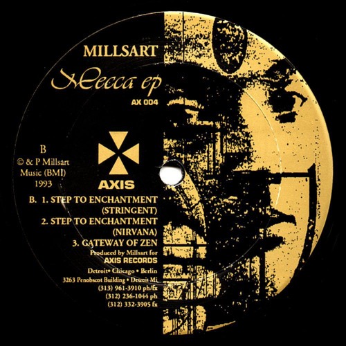Millsart - Step To Enchantment (Stringent) [Axis Records]