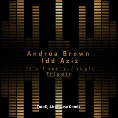 Andrea Brown x Idd Aziz - It's Love x Jungle  (Trippin') ( TareDj AfroHouse Remix )