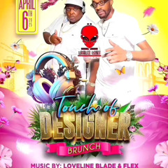 LOVELINE MUZIK LIVE AT TOUCH OF DESIGNER BRUNCH APR 6th 2025