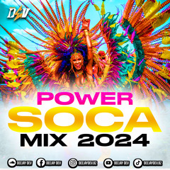 POWER SOCA & BOUYON MIX 2024